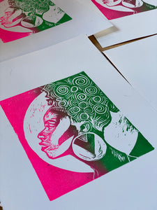 Linoleum Print Limited Editions