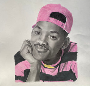 Celebrity Drawings (Originals)by Haleigh
