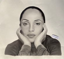 Load image into Gallery viewer, Celebrity Drawings (Originals)by Haleigh