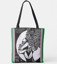 Load image into Gallery viewer, Double Sided Tote Bag Representation