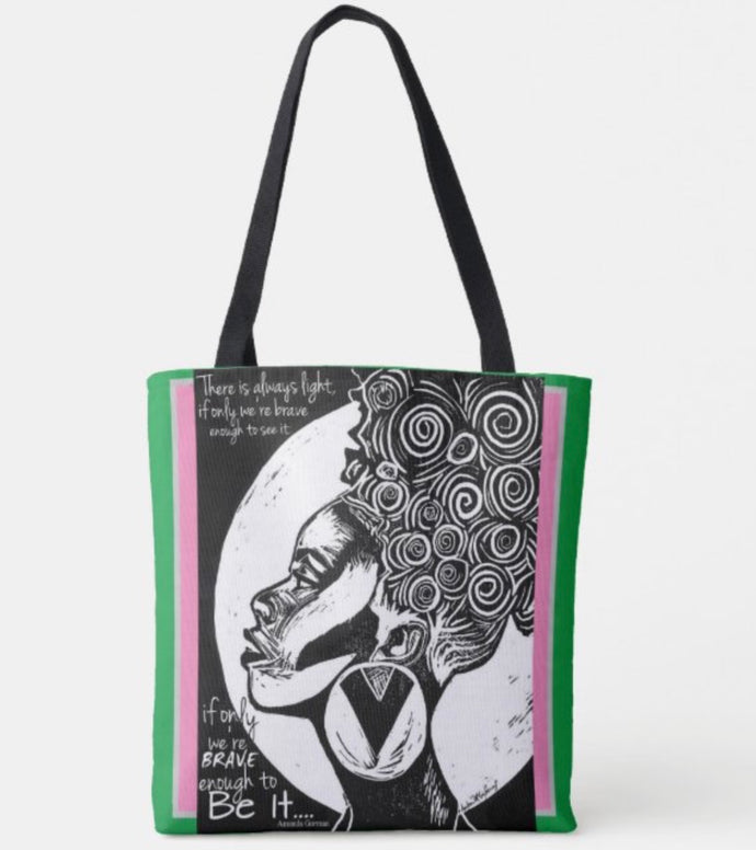 Double Sided Tote Bag Representation