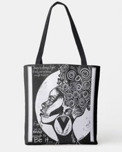 Load image into Gallery viewer, Double Sided Tote Bag Representation