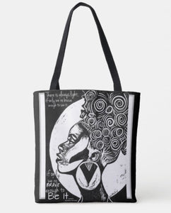 Double Sided Tote Bag Representation