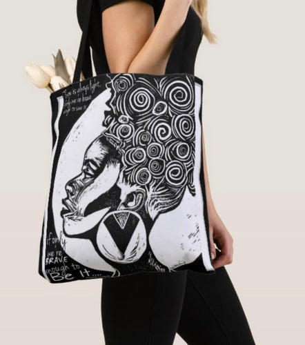 Double Sided Tote Bag Representation
