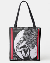 Load image into Gallery viewer, Double Sided Tote Bag Representation