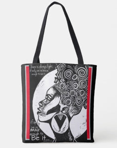 Double Sided Tote Bag Representation