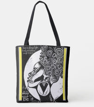 Load image into Gallery viewer, Double Sided Tote Bag Representation