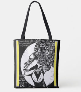 Double Sided Tote Bag Representation