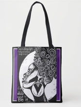 Load image into Gallery viewer, Double Sided Tote Bag Representation